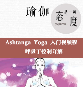 超高清唯美 Ashtanga Yoga 入门系列视频-呼吸于控制