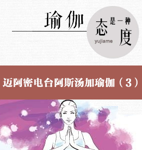 超高清阿斯汤加初级瑜伽入门讲解- 第3集