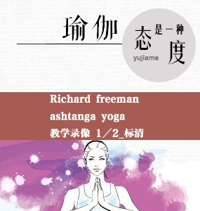 Richard freeman ashtanga yoga 教学录像 1／2_标清