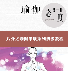 Asthanga yoga 阿斯汤加瑜伽系列-八分之瑜伽串联系列初级教程